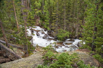 North St. Vrain Creek in Rocky Mountain National Park, Colorado