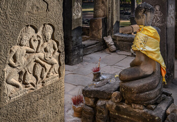 Bayon Wat in Angkor Thom