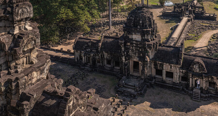 Angkor Thom architecture