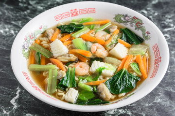 五目ラーメン