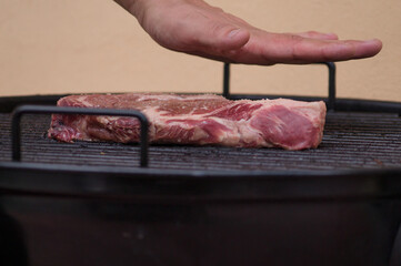 Lista la parrilla y a disfrutar 
