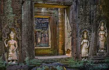 Preah Khan temple