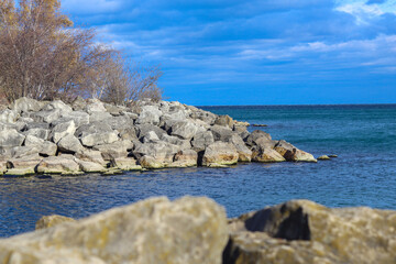 View of Bluffers Park in Toronto