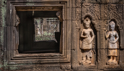 Naklejka premium Preah Khan temple