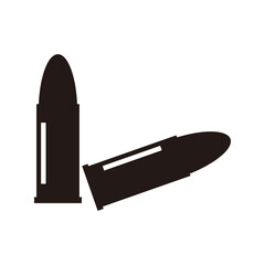 bullet icon vector illustration sign