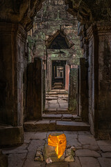 Ta Prohm temple