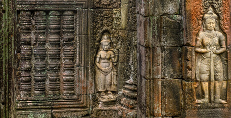 Ta Prohm temple