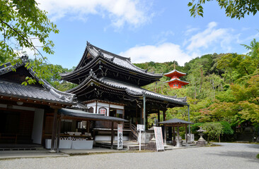今熊野観音寺　本堂　京都市東山区