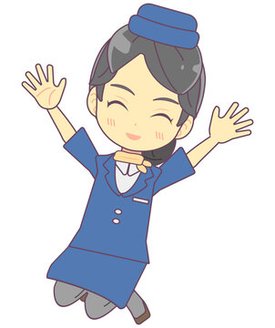 キャビンアテンダント Images Browse 2 336 Stock Photos Vectors And Video Adobe Stock