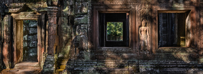 Fototapeta premium Ta Prohm temple