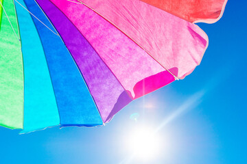 primary beach umbrella