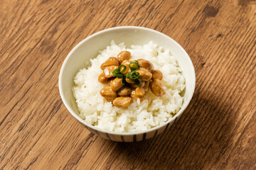 ごはんとおかず　Side dishes of rice japanese food