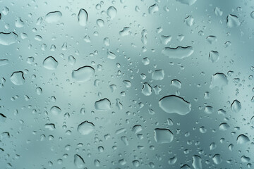 raindrops after the storm