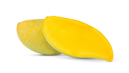 mango isolated on white background