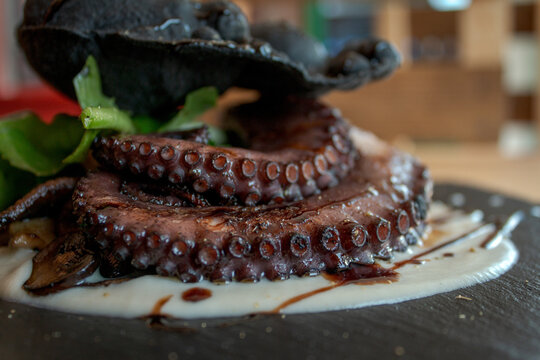 Platillo pulpo