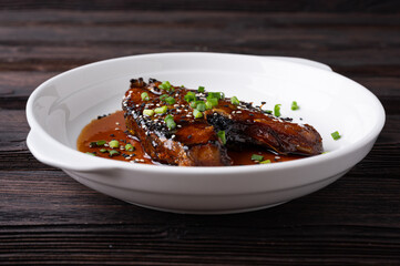 Deep Fried Mackerel with Fish Sauce