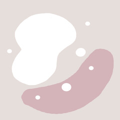 Cute pastel colors social media template, aesthetic instagram design element