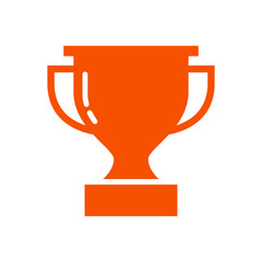 rophy of champion, cup of the winner achieving goals, prize of the winner