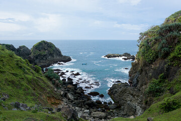 Obraz premium the view from the cliff
