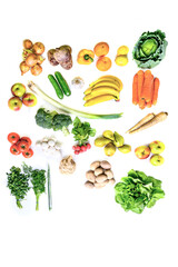 Owoce i warzywa  - obrazy, fototapety, plakaty