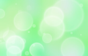 Obraz premium 玉ボケグラデーション背景イラスト素材 bokeh gradient background