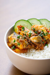 rice with chicken