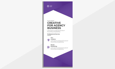 Business Rack Card Design.