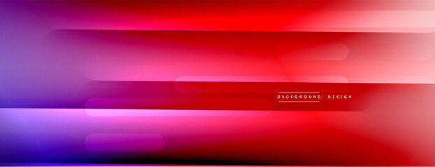 Dynamic lines abstract background. 3D shadow effects and fluid gradients. Modern overlapping forms