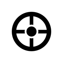 Aim target icon