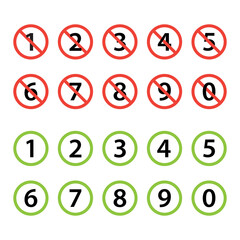 advice and warning icon set collection design vector