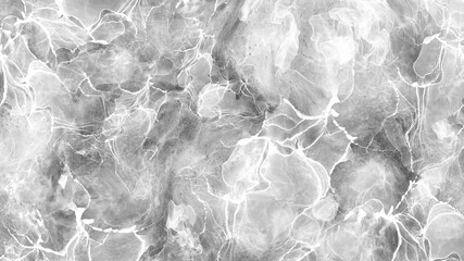 Obraz premium Concrete wall Black color for background Old grunge textures with scratches and cracks cement wall texture.