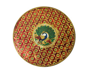 ancient Indian traditional ornaments hand made carvings elegant and beautiful jewellery art india