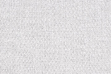 Fototapeta na wymiar natural linen white-dyed fabric texture background