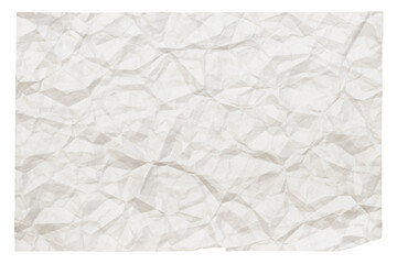 old crumpled paper