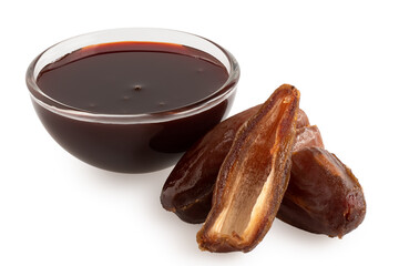 Dry dates and date syrup