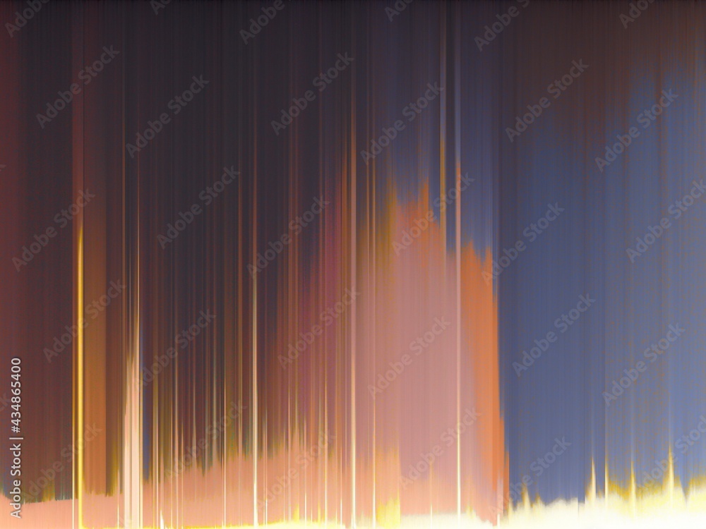 Aufkleber modern background with dead pixel and bug, glitch and error signal. optical distortion, overlapping 