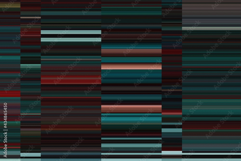 Aufkleber modern background with dead pixel and bug, glitch and error signal. optical distortion, overlapping 