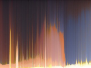 Modern background with dead pixel and bug, glitch and error signal. Optical distortion, overlapping geometric. It can be used for web design, printed products and visualization of music.