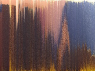 Modern background with dead pixel and bug, glitch and error signal. Optical distortion, overlapping geometric. It can be used for web design, printed products and visualization of music.