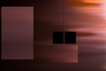 Modern background with dead pixel and bug, glitch and error signal. Optical distortion, overlapping geometric. It can be used for web design, printed products and visualization of music.