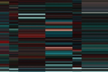 Modern background with dead pixel and bug, glitch and error signal. Optical distortion, overlapping geometric. It can be used for web design, printed products and visualization of music.