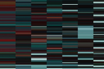 Modern background with dead pixel and bug, glitch and error signal. Optical distortion, overlapping geometric. It can be used for web design, printed products and visualization of music.