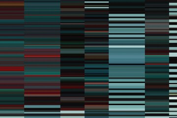 Modern background with dead pixel and bug, glitch and error signal. Optical distortion, overlapping geometric. It can be used for web design, printed products and visualization of music.