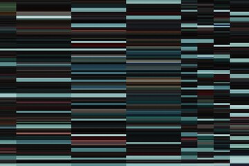 Modern background with dead pixel and bug, glitch and error signal. Optical distortion, overlapping geometric. It can be used for web design, printed products and visualization of music.