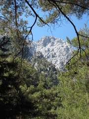 Kreta: Wandern in der Samaria-Schlucht