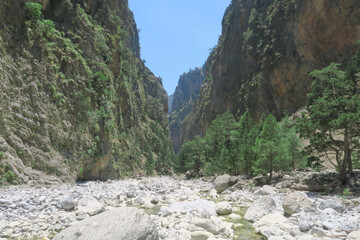 Kreta: Wandern in der Samaria-Schlucht 