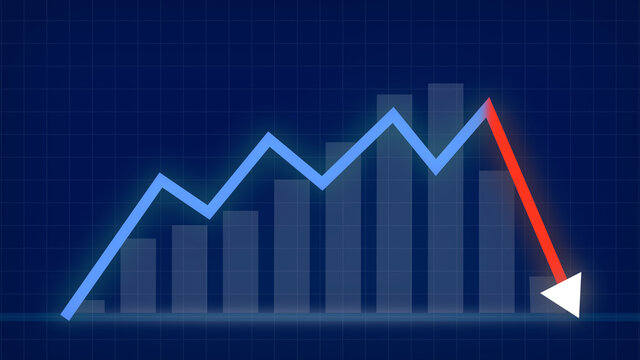 Future Economy Forecast Graph Chart