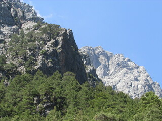 Kreta: Wandern in der Samaria-Schlucht