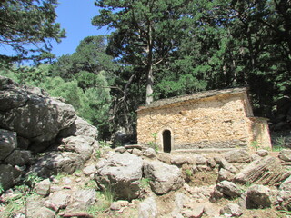 Kreta: Wandern in der Samaria-Schlucht