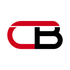 Illustration Vector Graphic of Modern CB Letter Logo. Perfect to use for Technology Company